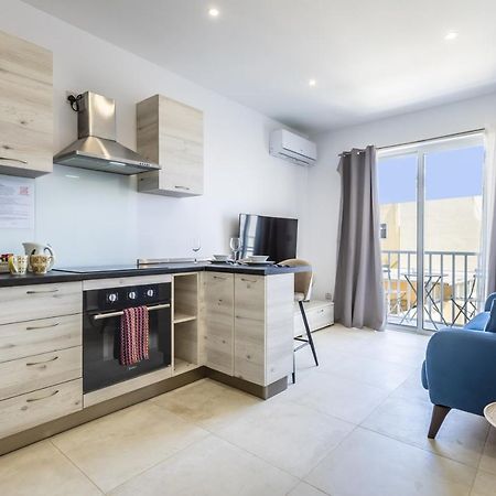 Serafina'S Apartment 5 Min Walk From St Julians ซาน กวานน์ ภายนอก รูปภาพ