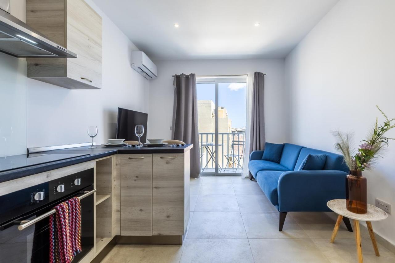 Serafina'S Apartment 5 Min Walk From St Julians ซาน กวานน์ ภายนอก รูปภาพ